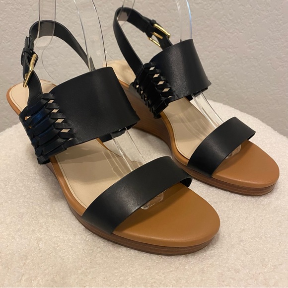 Cole Haan Paiva Grand Slingback Wedge Sandals Size 9.5B - Picture 3 of 11